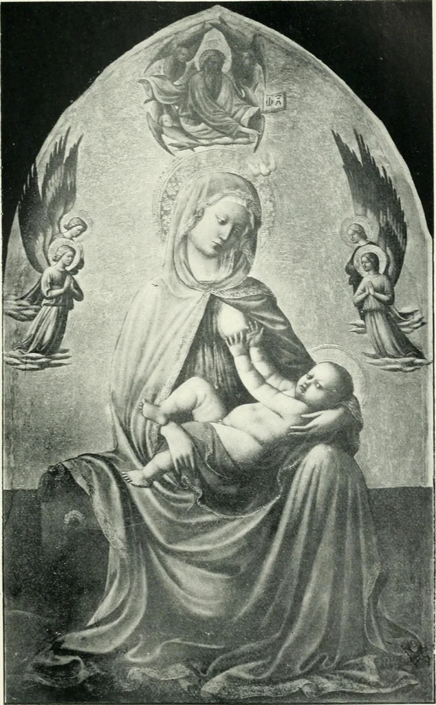 An illustration from The study and criticism of Italian art. Second series, 1920, leaf 154