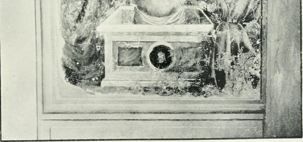 An illustration from The study and criticism of Italian art. Second series, 1920, leaf 166