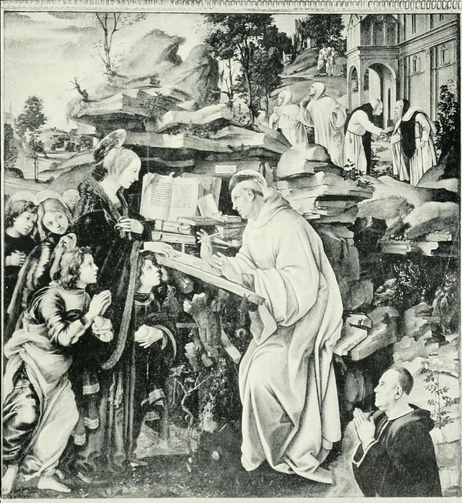 An illustration from The study and criticism of Italian art. Second series, 1920, leaf 170
