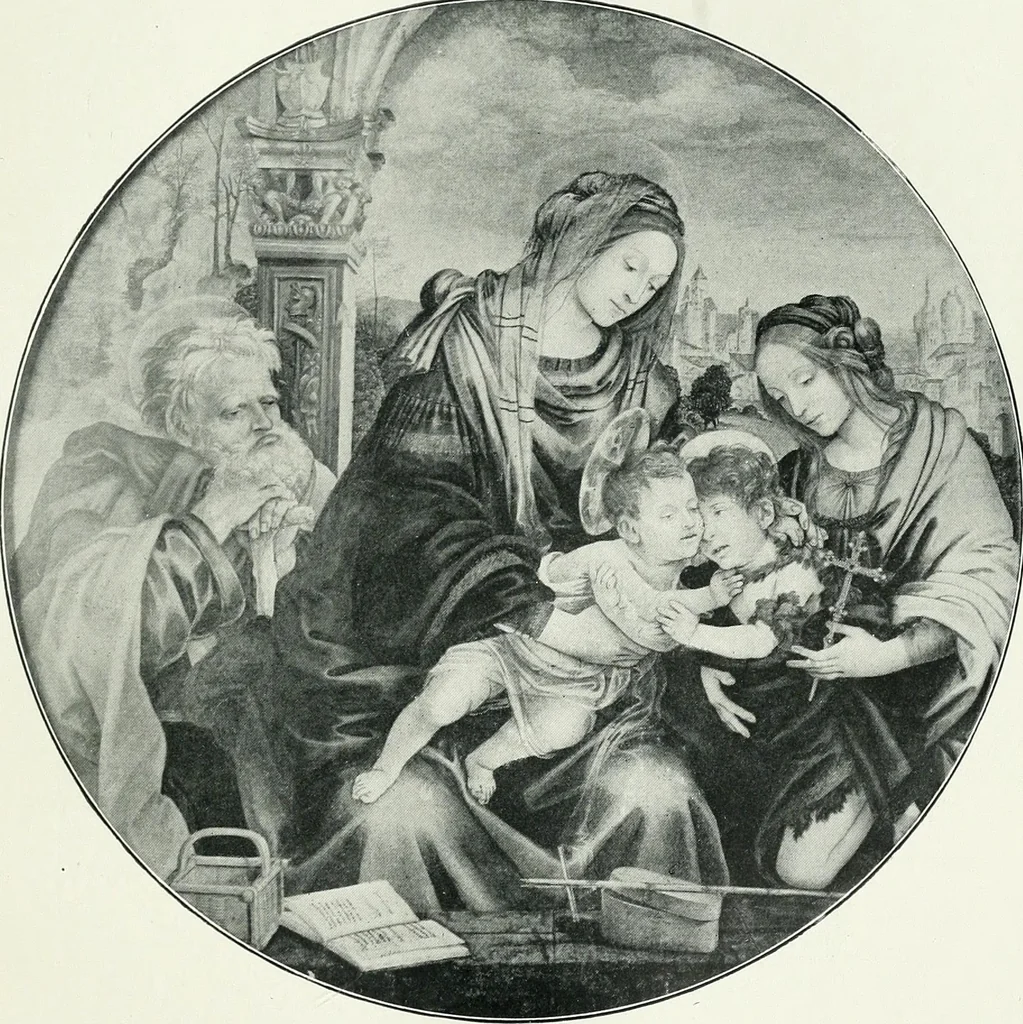 An illustration from The study and criticism of Italian art. Second series, 1920, leaf 174