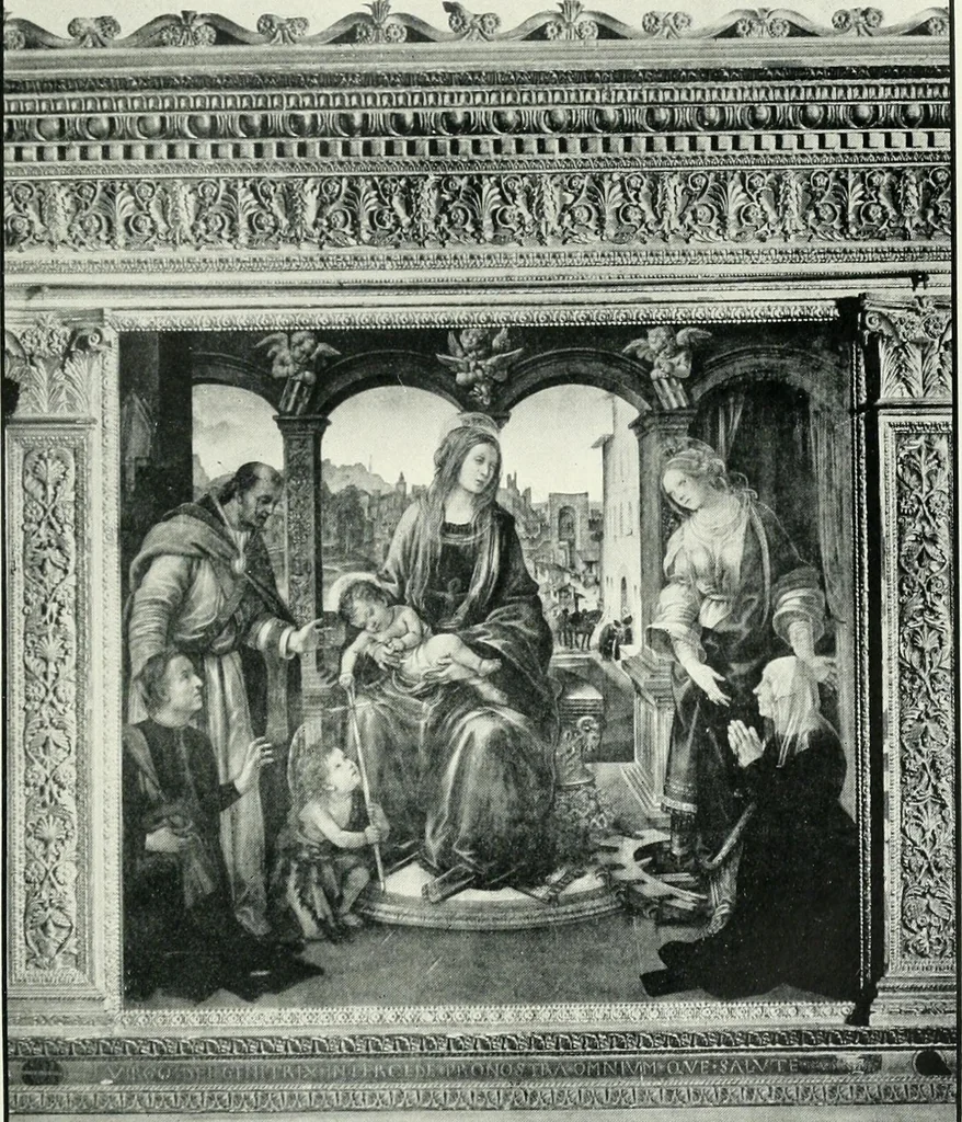 An illustration from The study and criticism of Italian art. Second series, 1920, leaf 178