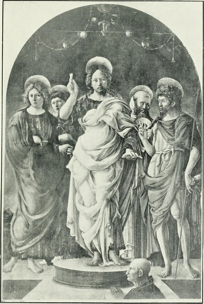 An illustration from The study and criticism of Italian art. Second series, 1920, leaf 186