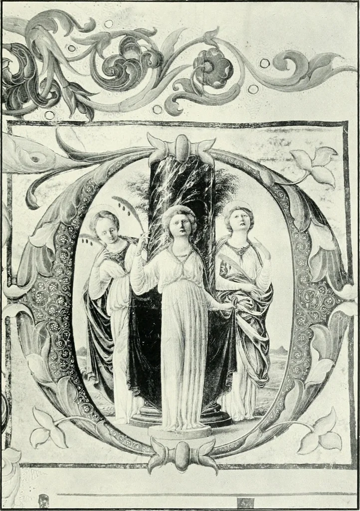An illustration from The study and criticism of Italian art. Second series, 1920, leaf 196