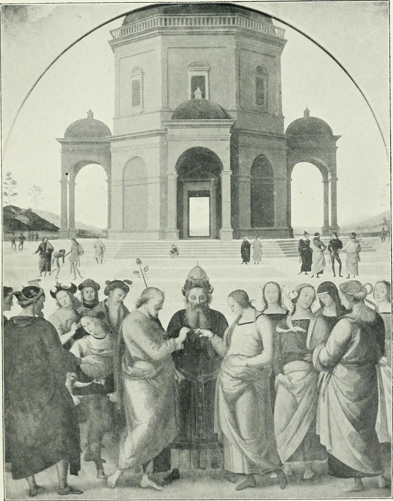 An illustration from The study and criticism of Italian art. Second series, 1920, leaf 20