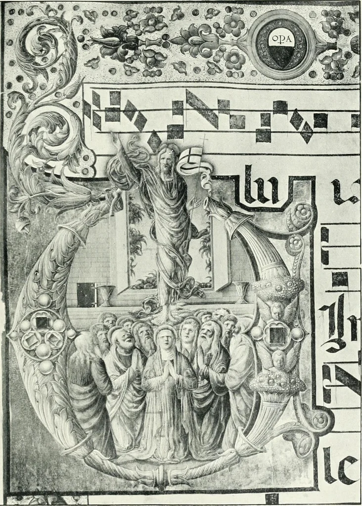 An illustration from The study and criticism of Italian art. Second series, 1920, leaf 200