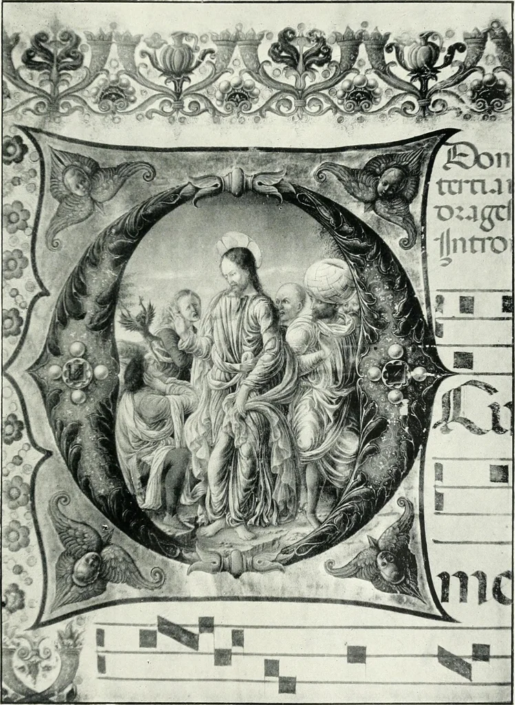 An illustration from The study and criticism of Italian art. Second series, 1920, leaf 204