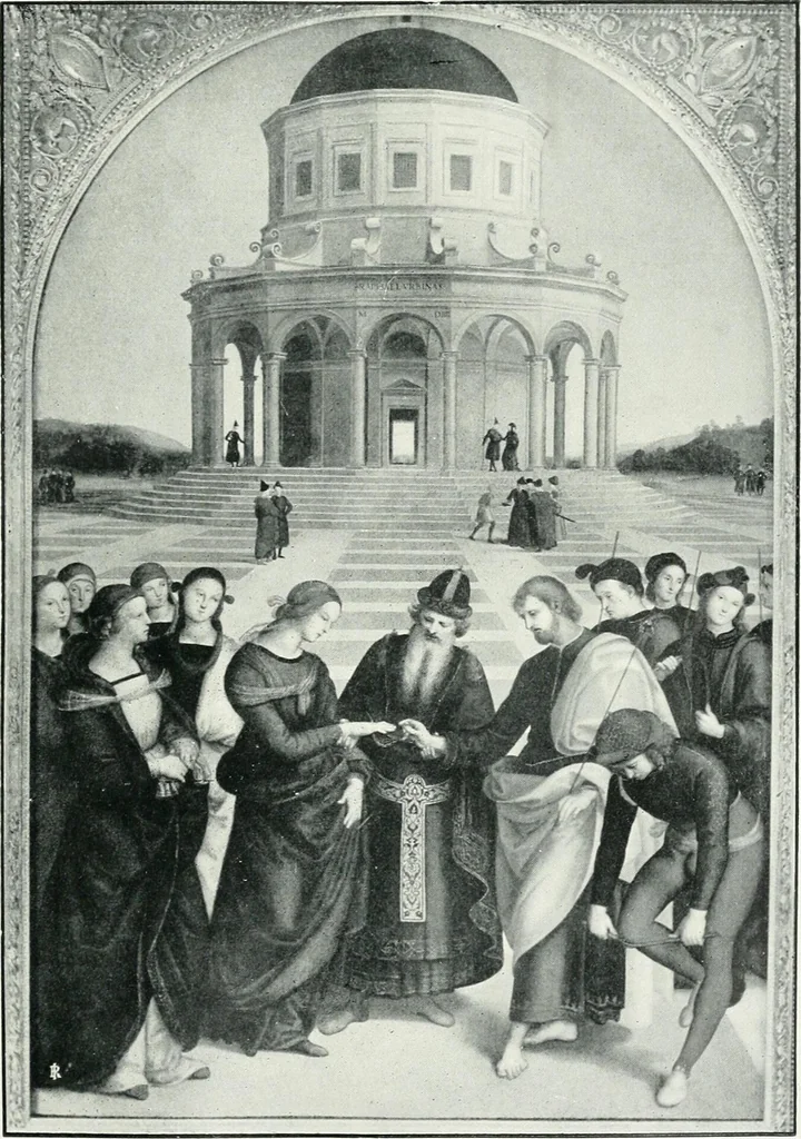 An illustration from The study and criticism of Italian art. Second series, 1920, leaf 22