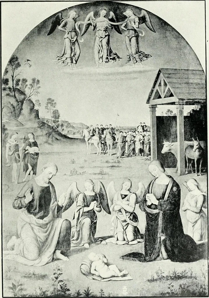 An illustration from The study and criticism of Italian art. Second series, 1920, leaf 30