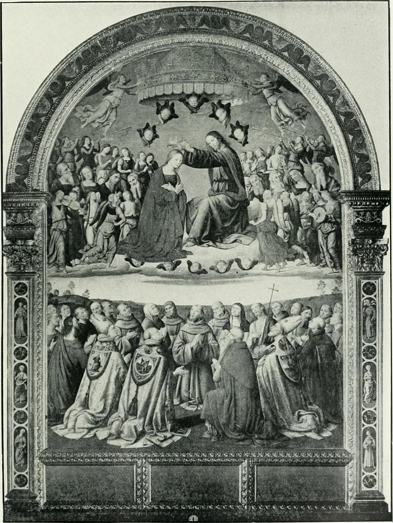 An illustration from The study and criticism of Italian art. Second series, 1920, leaf 42