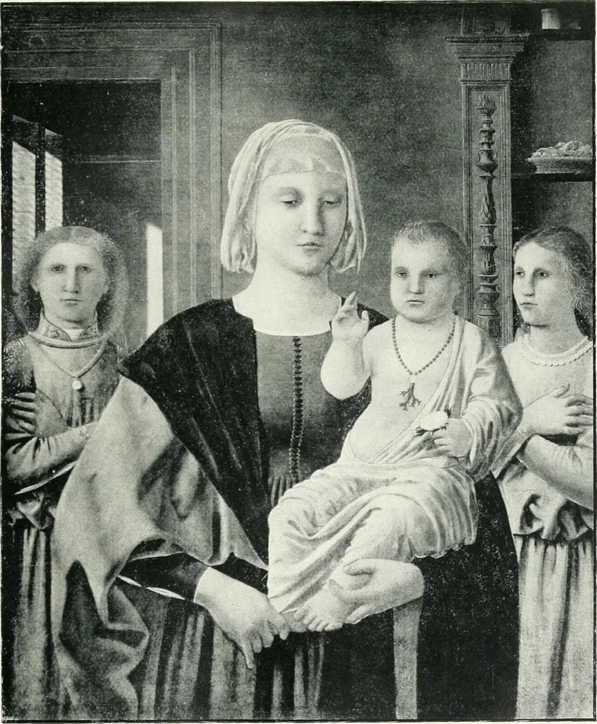 An illustration from The study and criticism of Italian art. Second series, 1920, leaf 54