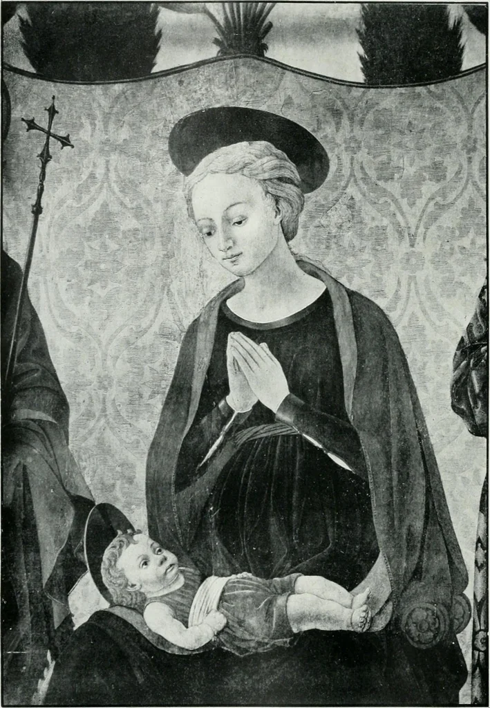 An illustration from The study and criticism of Italian art. Second series, 1920, leaf 59