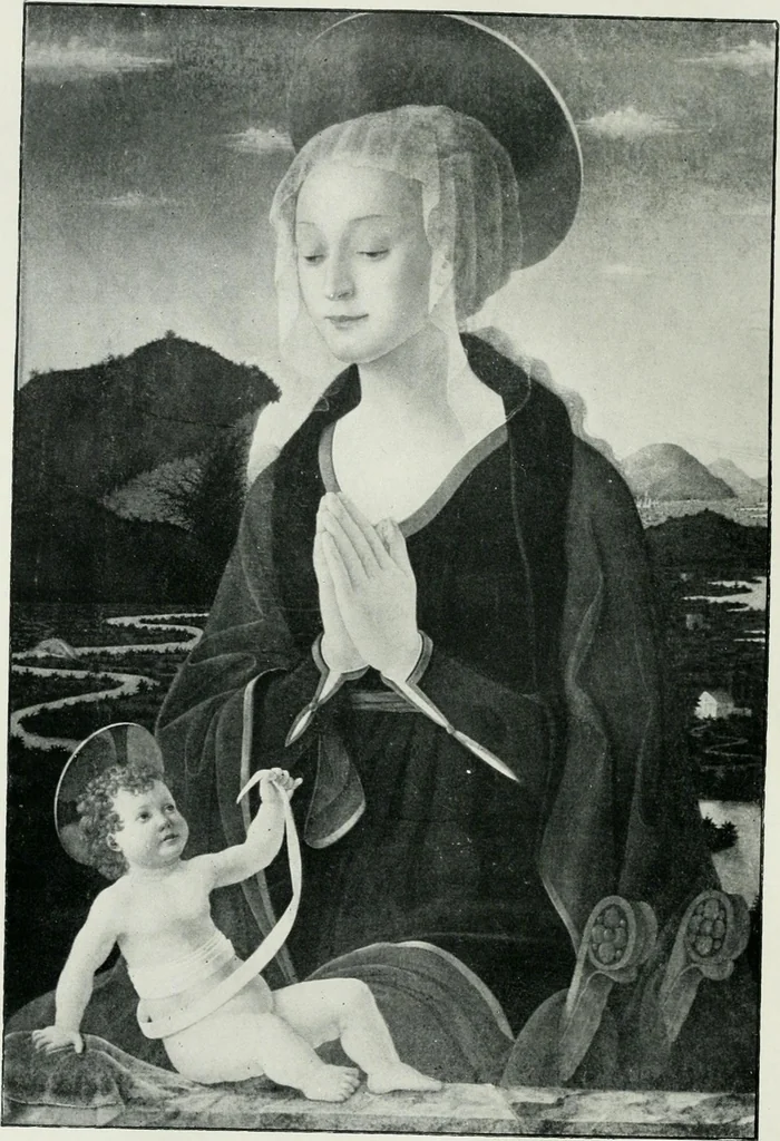 An illustration from The study and criticism of Italian art. Second series, 1920, leaf 61