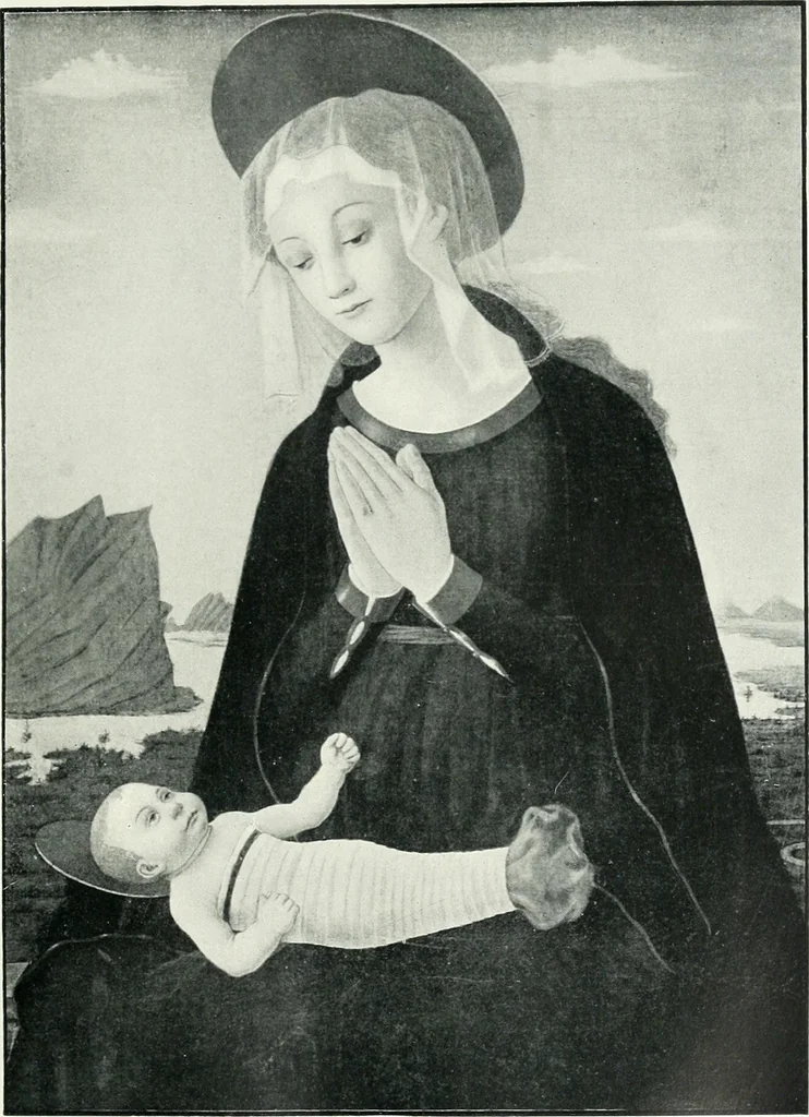 An illustration from The study and criticism of Italian art. Second series, 1920, leaf 64