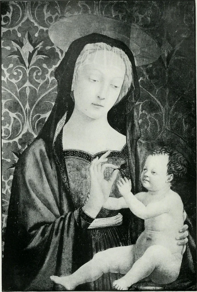 An illustration from The study and criticism of Italian art. Second series, 1920, leaf 69