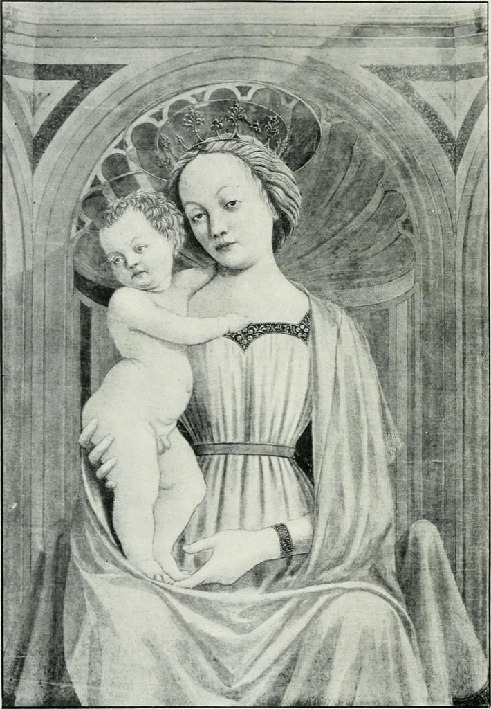 An illustration from The study and criticism of Italian art. Second series, 1920, leaf 71