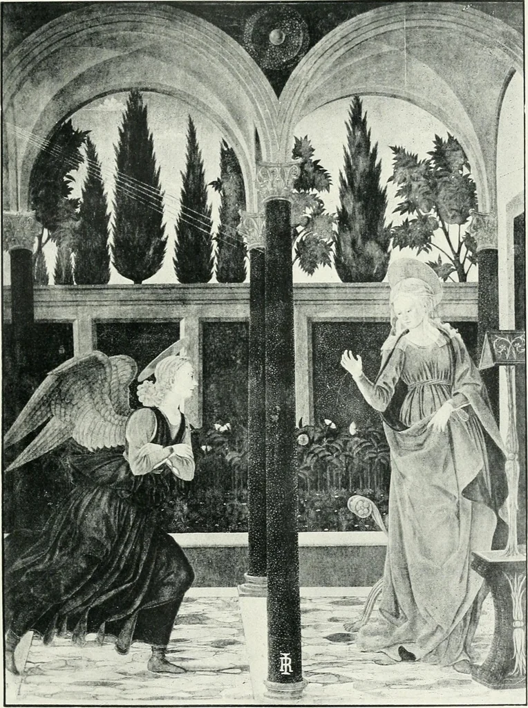 An illustration from The study and criticism of Italian art. Second series, 1920, leaf 78