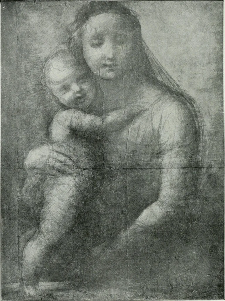 An illustration from The study and criticism of Italian art. Second series, 1920, leaf 91