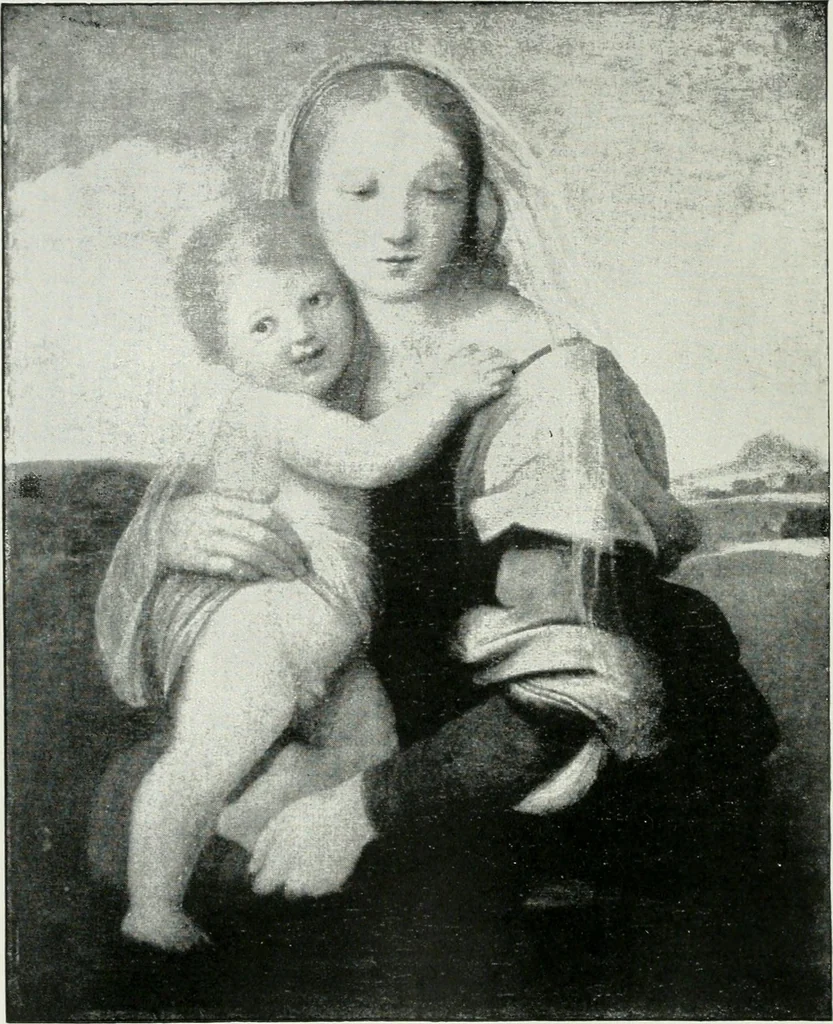 An illustration from The study and criticism of Italian art. Second series, 1920, leaf 93