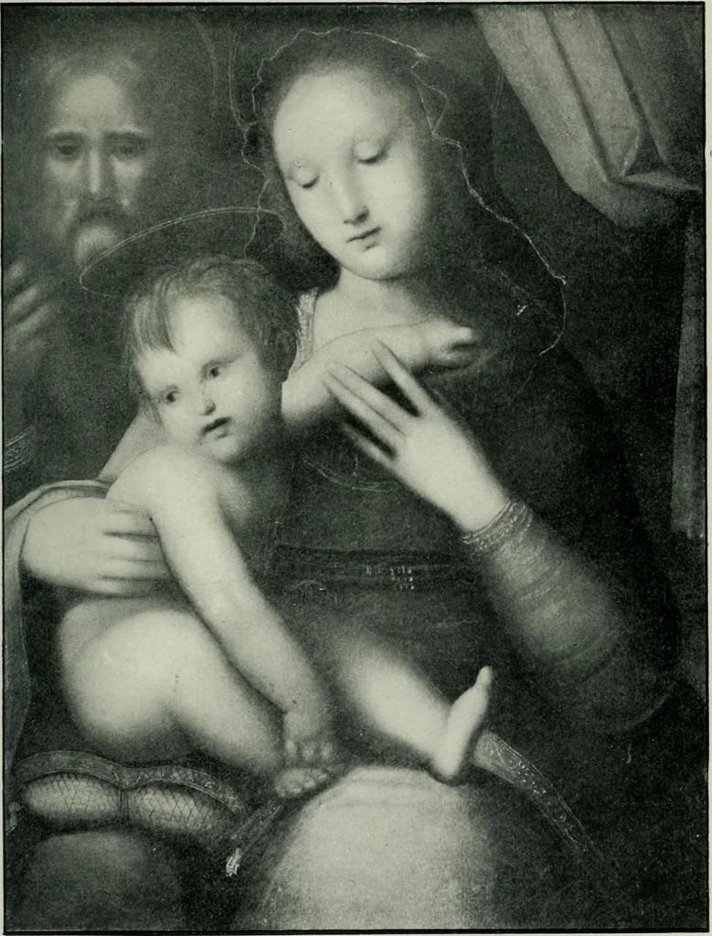 An illustration from The study and criticism of Italian art, 1902, leaf 100