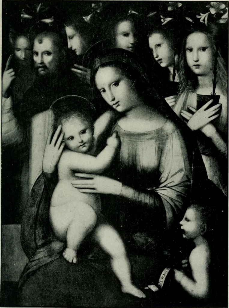 An illustration from The study and criticism of Italian art, 1902, leaf 104