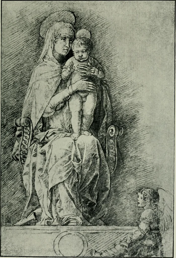 An illustration from The study and criticism of Italian art, 1902, leaf 112