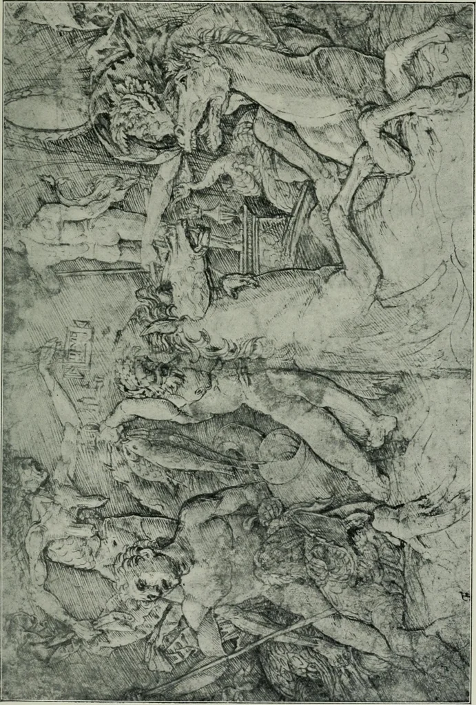 An illustration from The study and criticism of Italian art, 1902, leaf 116