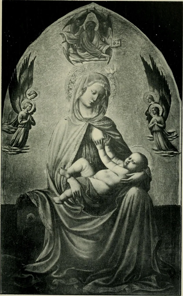 An illustration from The study and criticism of Italian art, 1902, leaf 154