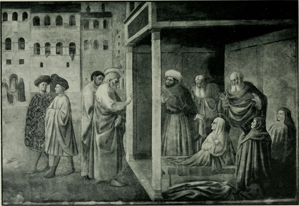 An illustration from The study and criticism of Italian art, 1902, leaf 158