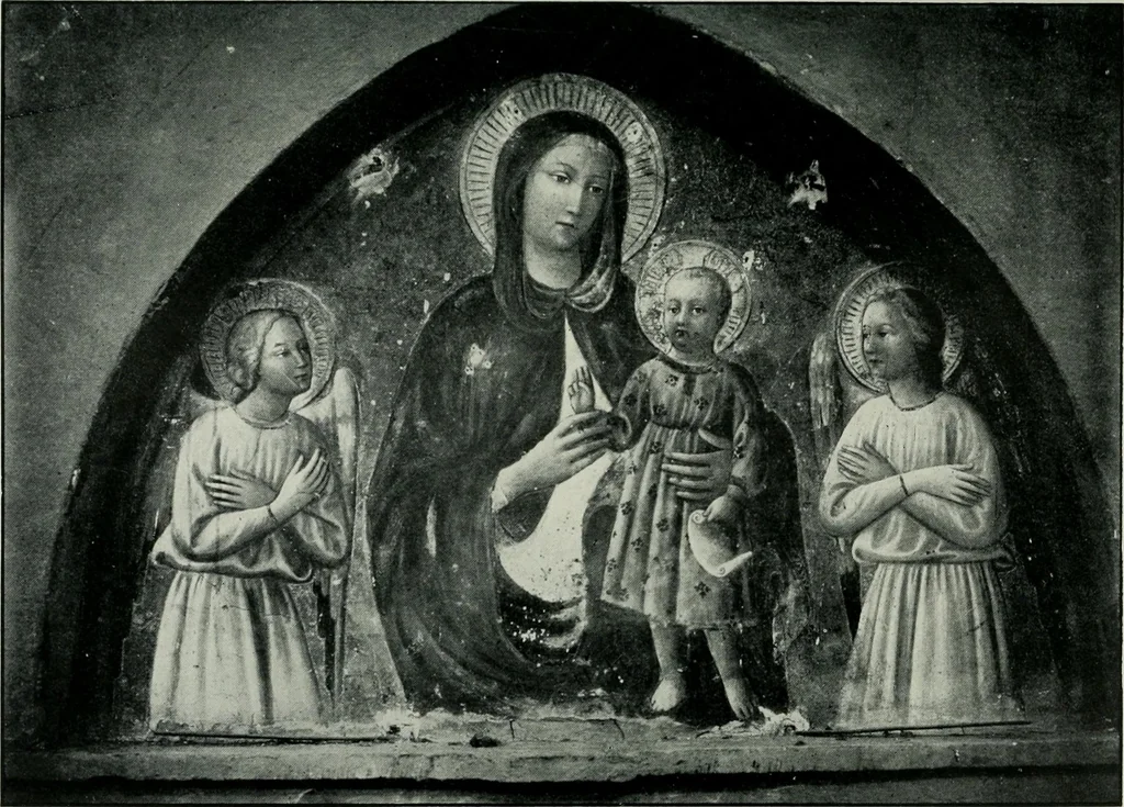 An illustration from The study and criticism of Italian art, 1902, leaf 162