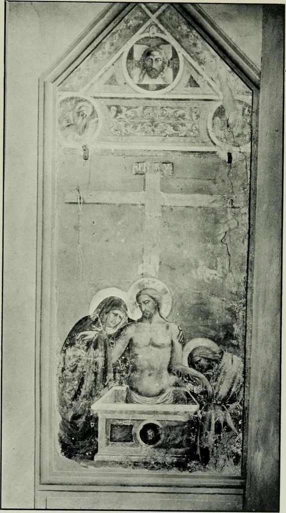 An illustration from The study and criticism of Italian art, 1902, leaf 166