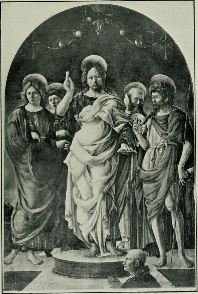 An illustration from The study and criticism of Italian art, 1902, leaf 186