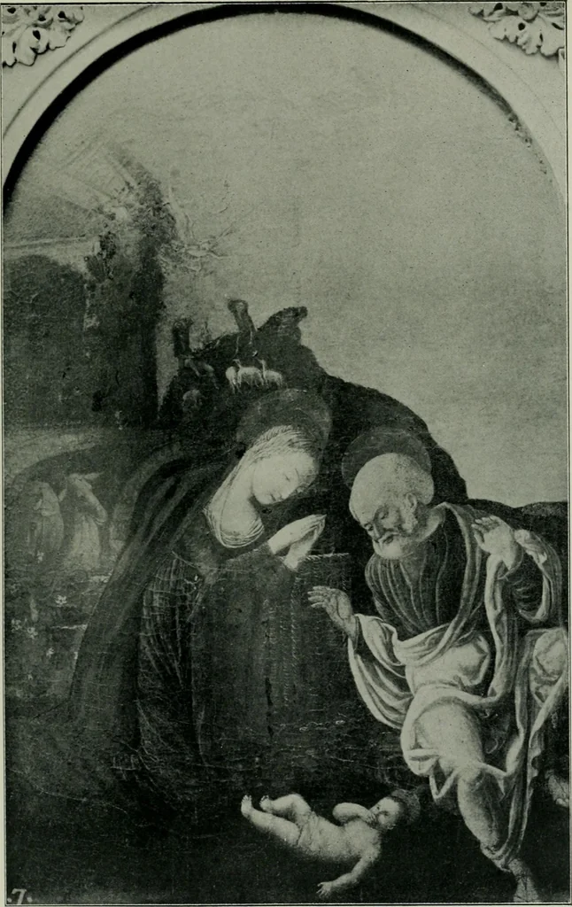 An illustration from The study and criticism of Italian art, 1902, leaf 192