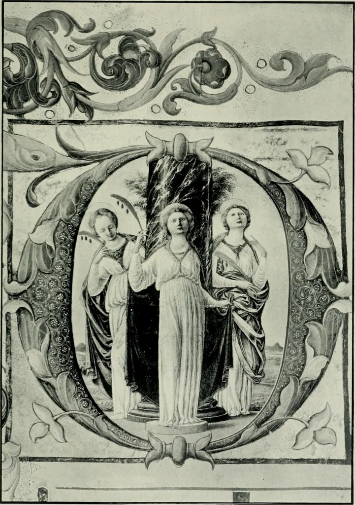 An illustration from The study and criticism of Italian art, 1902, leaf 196