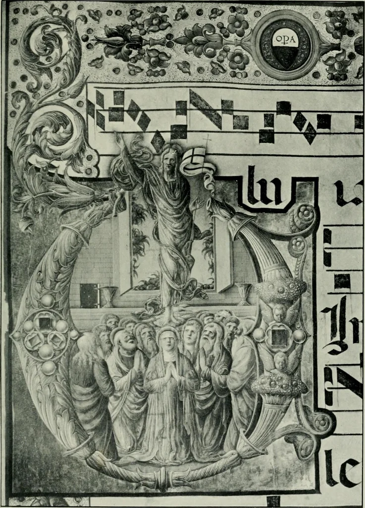 An illustration from The study and criticism of Italian art, 1902, leaf 200