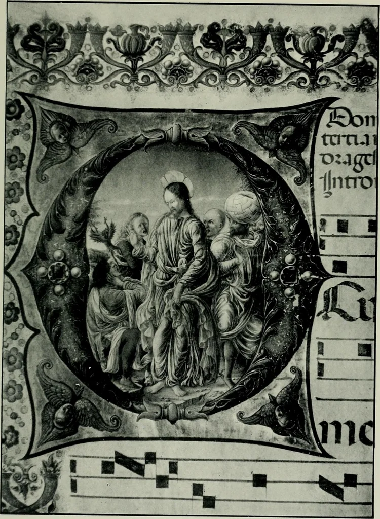 An illustration from The study and criticism of Italian art, 1902, leaf 204