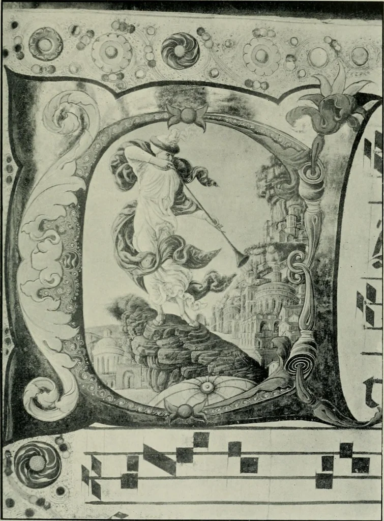 An illustration from The study and criticism of Italian art, 1902, leaf 208