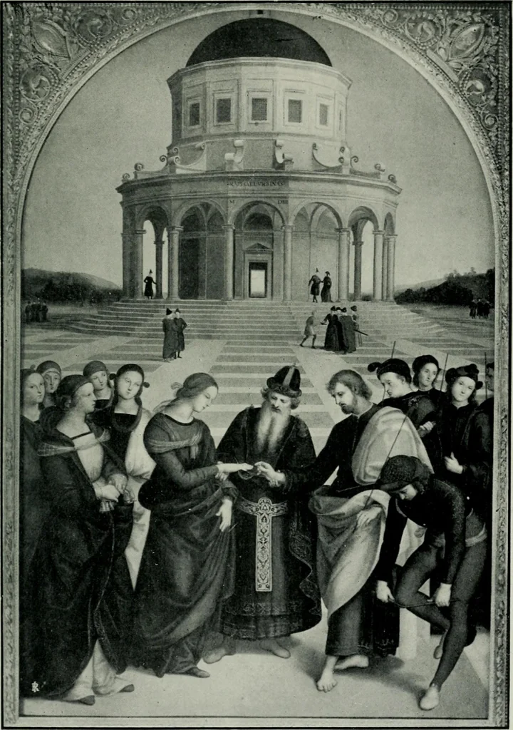 An illustration from The study and criticism of Italian art, 1902, leaf 22