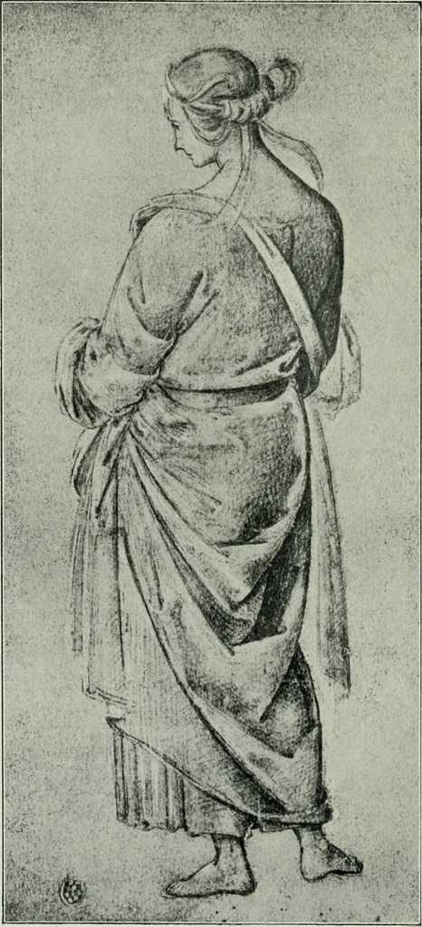 An illustration from The study and criticism of Italian art, 1902, leaf 25