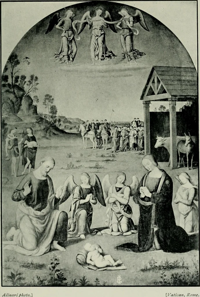 An illustration from The study and criticism of Italian art, 1902, leaf 30
