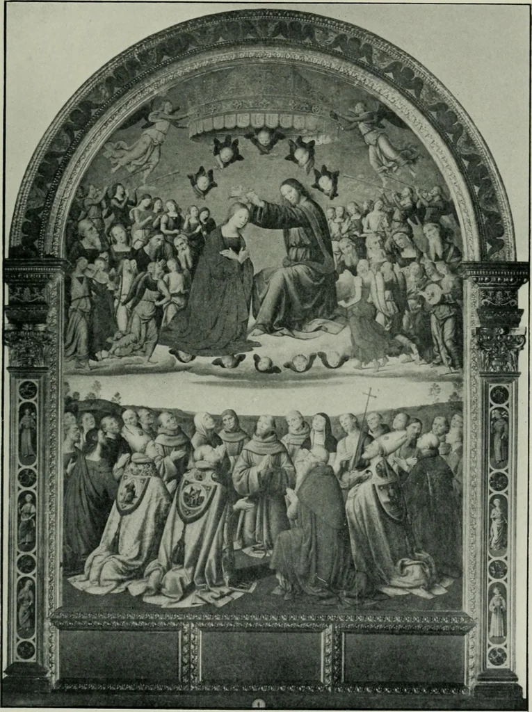 An illustration from The study and criticism of Italian art, 1902, leaf 42