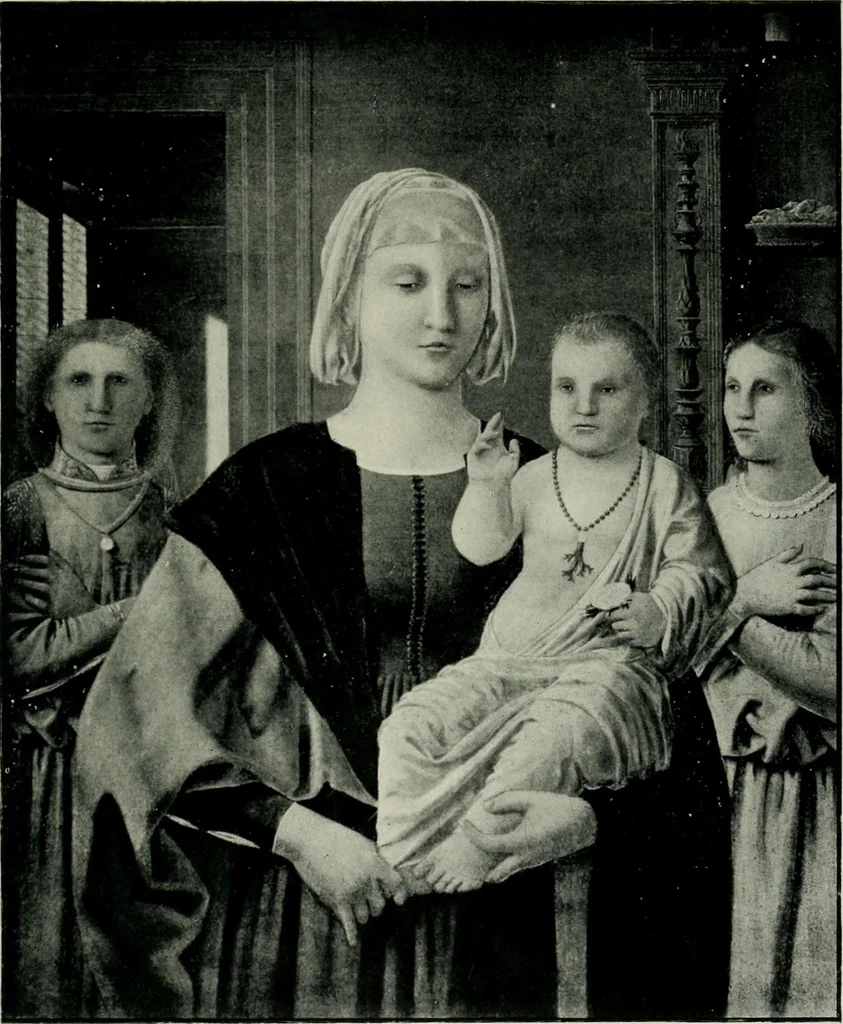 An illustration from The study and criticism of Italian art, 1902, leaf 54