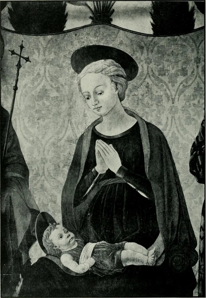 An illustration from The study and criticism of Italian art, 1902, leaf 59