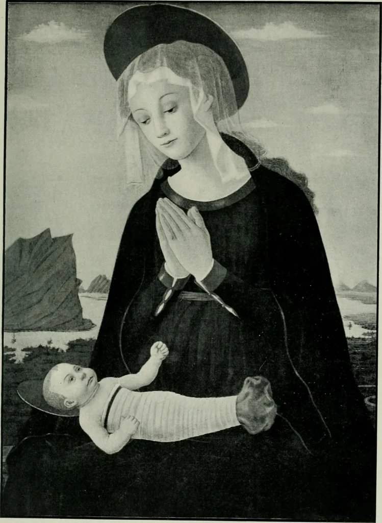 An illustration from The study and criticism of Italian art, 1902, leaf 64