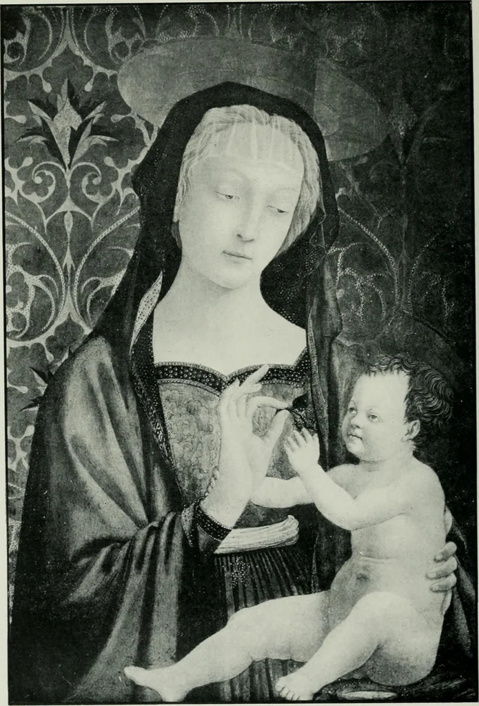 An illustration from The study and criticism of Italian art, 1902, leaf 69
