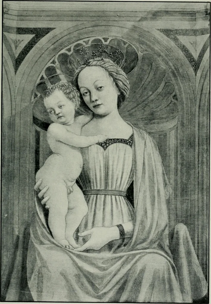 An illustration from The study and criticism of Italian art, 1902, leaf 70