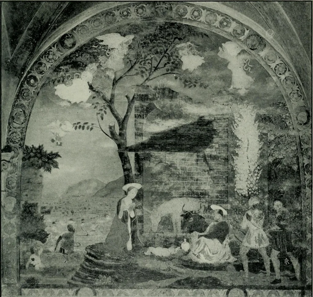 An illustration from The study and criticism of Italian art, 1902, leaf 74