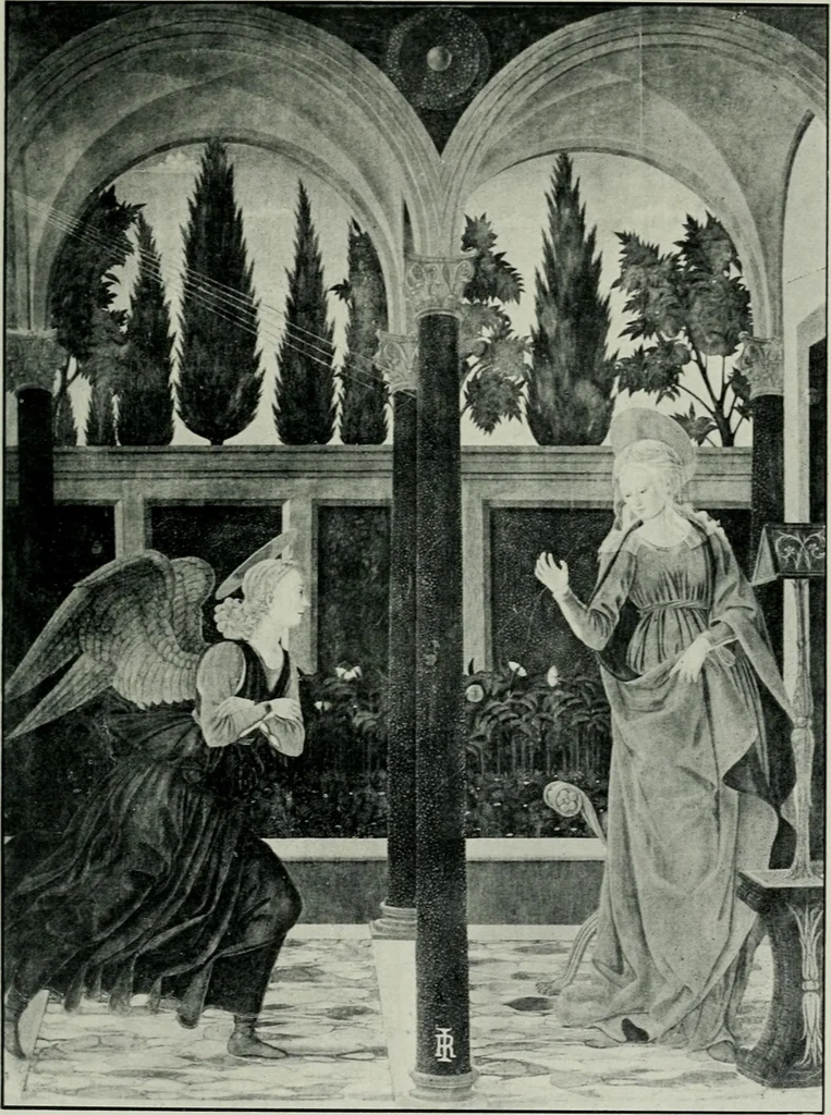 An illustration from The study and criticism of Italian art, 1902, leaf 78