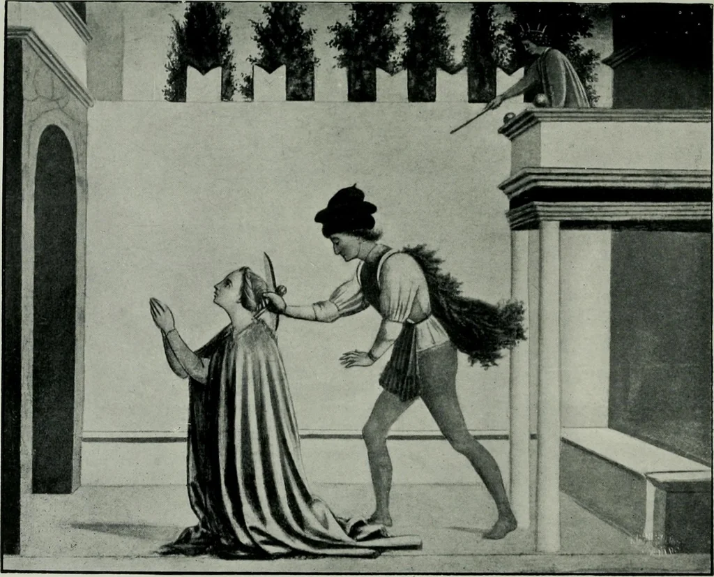 An illustration from The study and criticism of Italian art, 1902, leaf 84