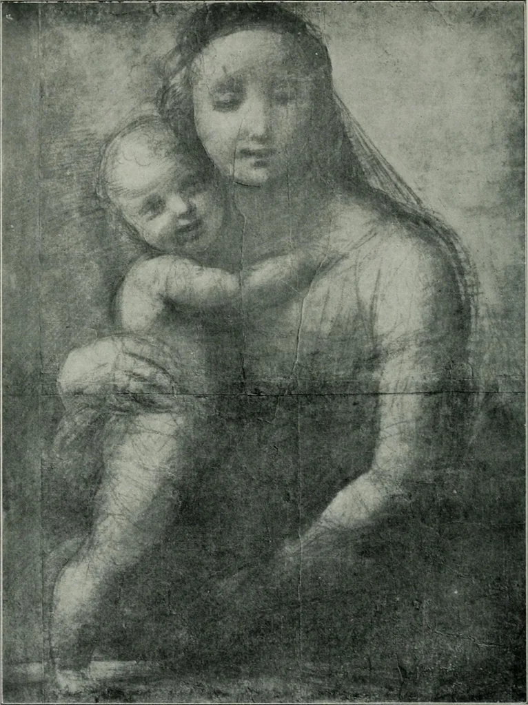 An illustration from The study and criticism of Italian art, 1902, leaf 91