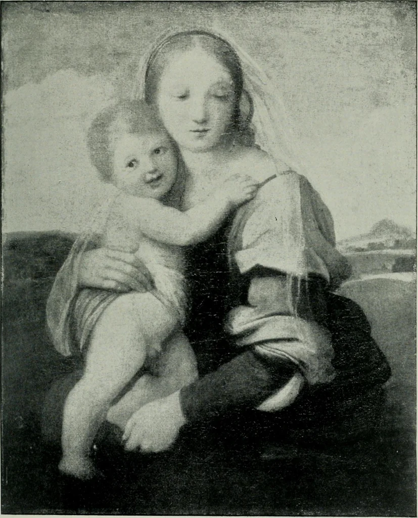 An illustration from The study and criticism of Italian art, 1902, leaf 92